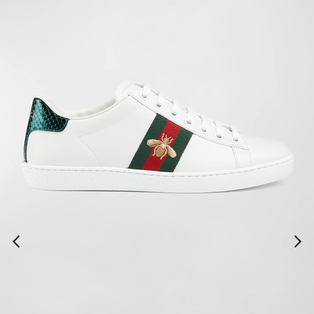 Gucci Ace Bee Sneakers (used)